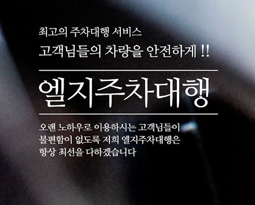 김포공항 주차 문제 해결을 위한 엘지주차대행의 안전 보장.