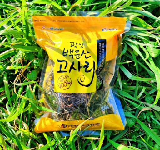 생고사리 300g: 국산의 자부심
